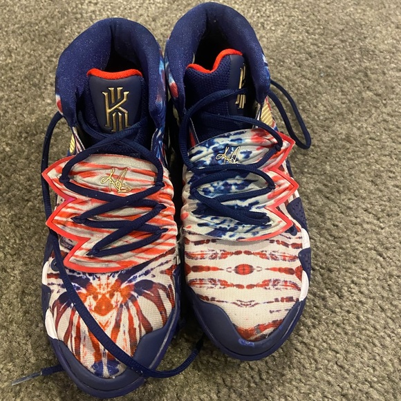 kyrie tie dye